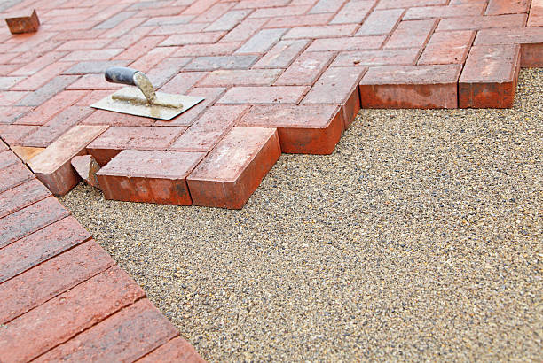 Residential Paver Driveway in Eaton, IN